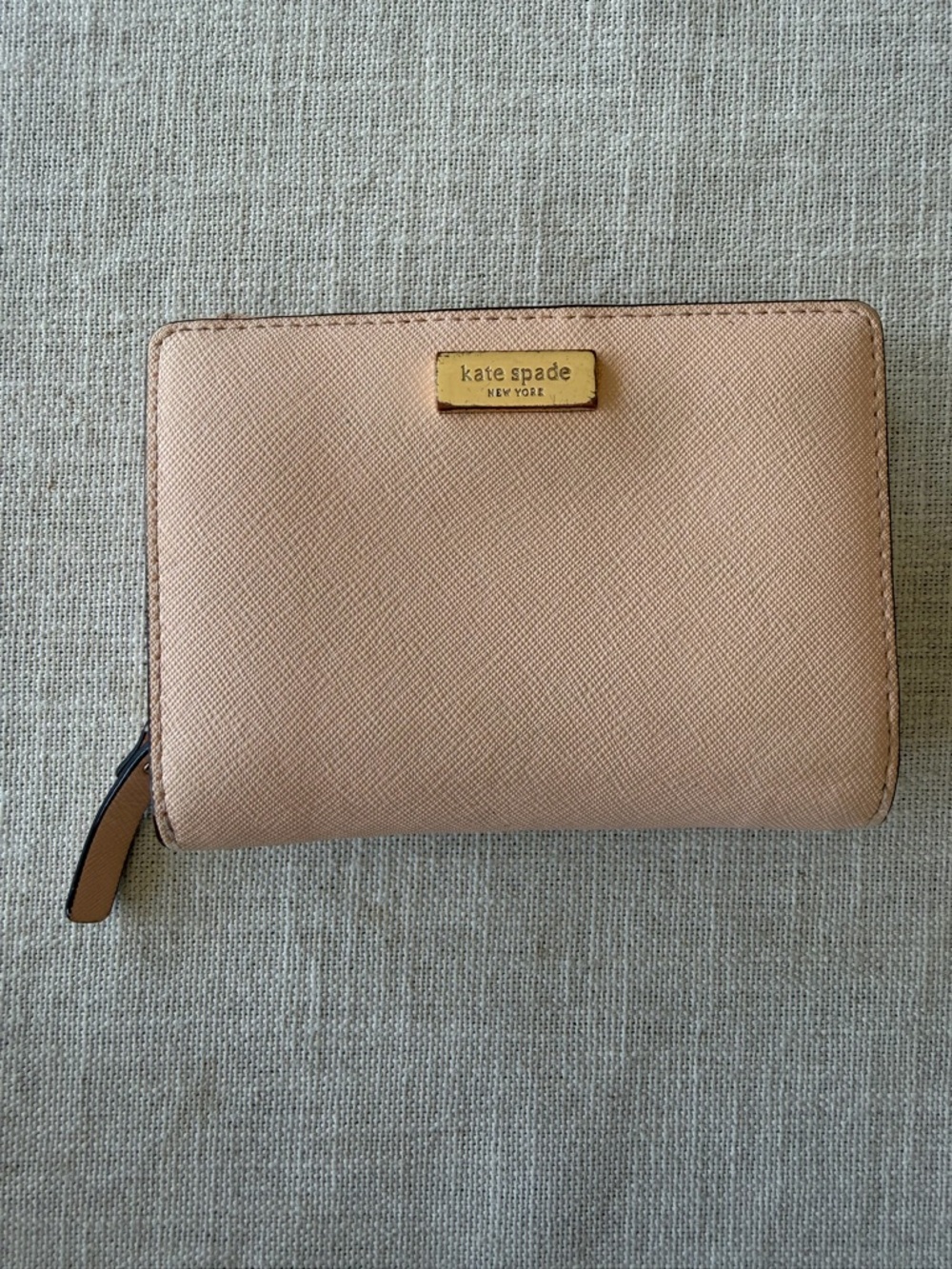 Kate Spade Cara Newbury Lane Wallet Pink